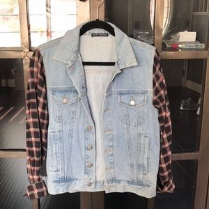 Vintage Brandy Melville Jean Jacket